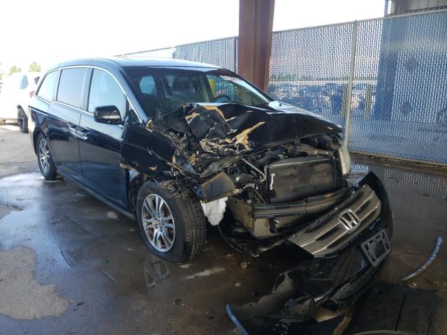 HONDA ODYSSEY EX 2012 with VIN 5FNRL5H60CB079812 - Photo from auction