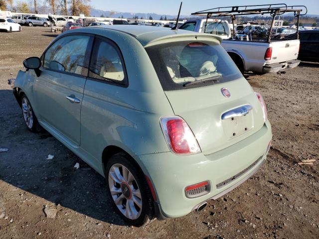 Photo 3 from auction – 2015 FIAT 500 SPORT with VIN 3C3CFFBR3FT696069