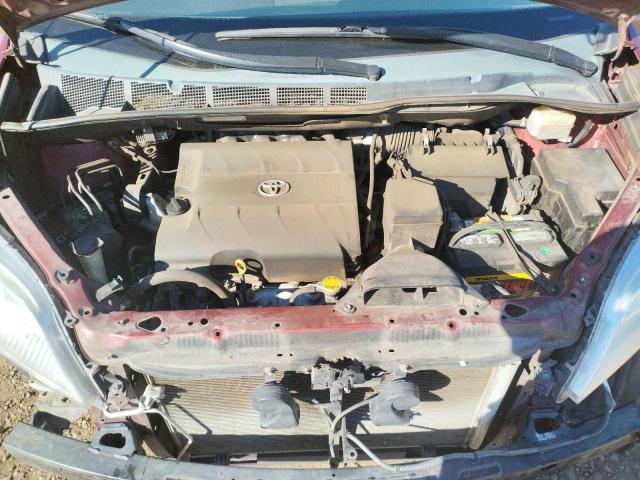Photo 12 from auction – 2014 TOYOTA SIENNA LE with VIN 5TDKK3DC7ES444134