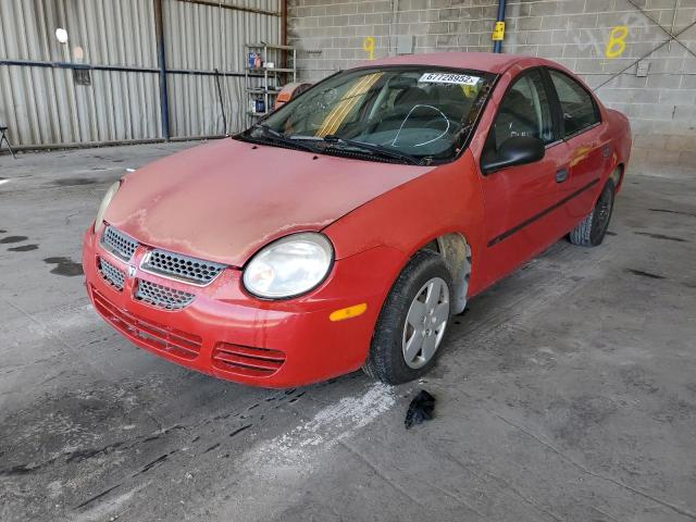 Photo 2 from auction – 2005 DODGE NEON BASE with VIN 1B3ES26C65D224274