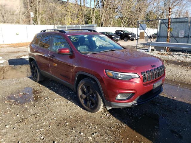JEEP CHEROKEE L 2019 with VIN 1C4PJMLB7KD359700 - Photo from auction