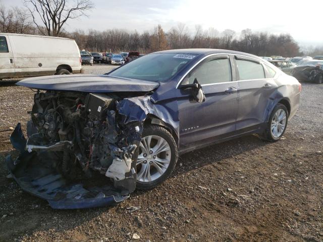 CHEVROLET IMPALA LT 2014 with VIN 1G1125S35EU142209 - Photo from auction