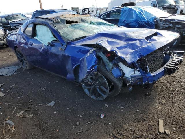 Photo 4 from auction – 2022 DODGE CHALLENGER with VIN 2C3CDZJGXNH108652