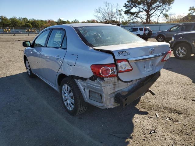 Foto 2 de la subasta – 2013 TOYOTA COROLLA BA con VIN 2T1BU4EE1DC073477