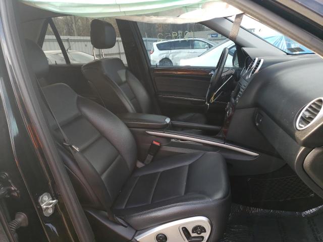Photo 5 from auction – 2009 MERCEDES-BENZ ML 550 with VIN 4JGBB72E69A453885