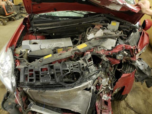 Photo 11 from auction – 2010 TOYOTA PRIUS with VIN JTDKN3DU7A0026573