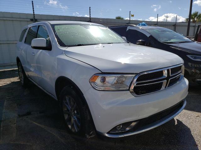 DODGE DURANGO SX 2018 with VIN 1C4RDHAG4JC193968 - Photo from auction