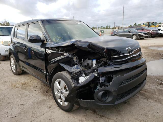 KIA SOUL 2019 with VIN KNDJN2A22K7698588 - Photo from auction