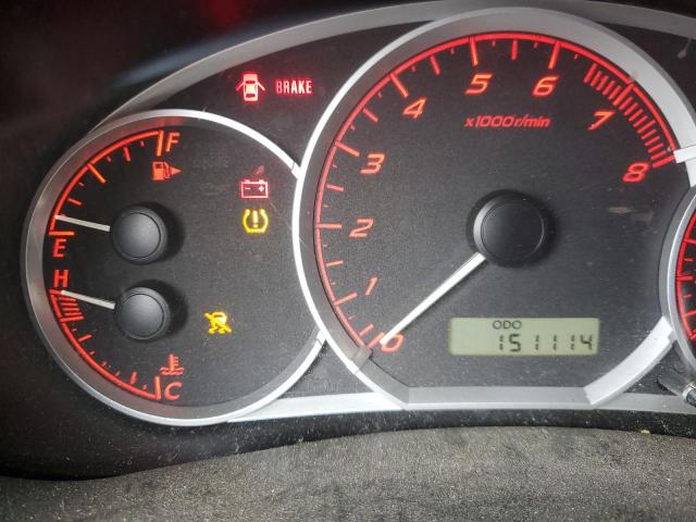 Photo 8 from auction – 2008 SUBARU IMPREZA WR with VIN JF1GE75618G501560