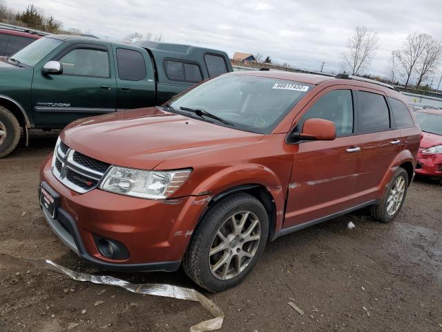 DODGE JOURNEY CR 2013 with VIN 3C4PDCDG2DT634625 - Photo from auction