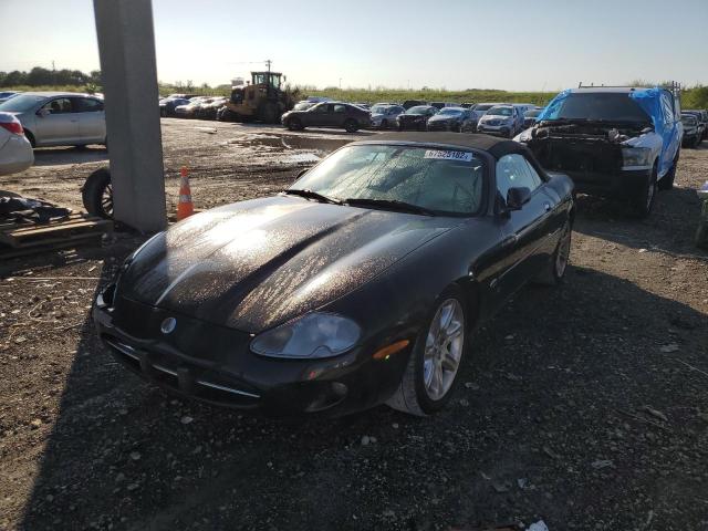 JAGUAR XK8 2000 with VIN SAJJA42C9YNA03479 - Photo from auction