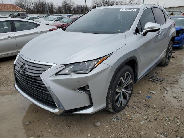 Photo 2 from auction – 2018 LEXUS RX 350 BAS with VIN 2T2BZMCA0JC159534