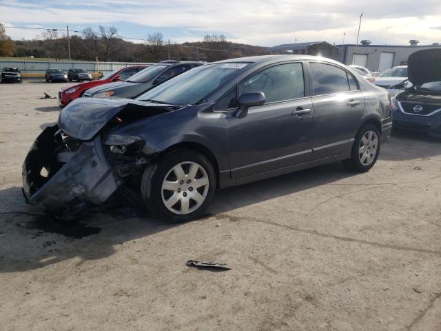 HONDA CIVIC LX 2010 with VIN 2HGFA1F50AH329893 - Photo from auction