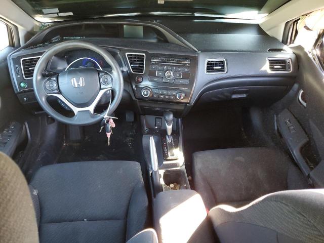 Photo 8 from auction – 2013 HONDA CIVIC LX with VIN 2HGFB2F57DH589070