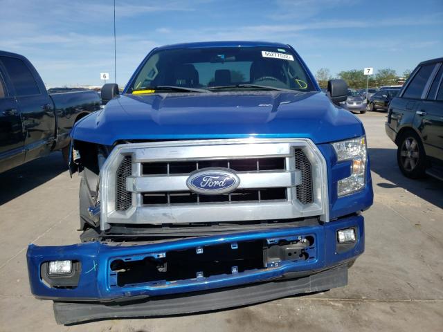 Photo 5 from auction – 2017 FORD F150 SUPER with VIN 1FTEX1C87HKC17215