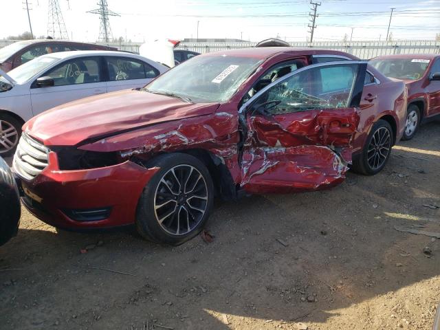 FORD TAURUS SEL 2017 with VIN 1FAHP2H87HG137112 - Photo from auction