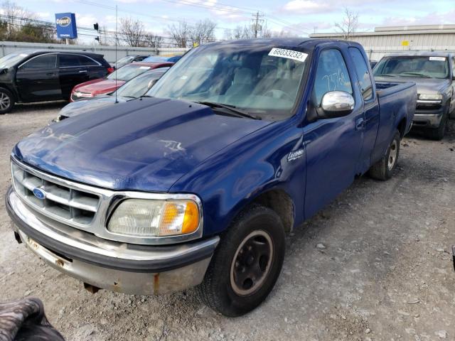 FORD F150 1997 with VIN 2FTDX176XVCA60168 - Photo from auction