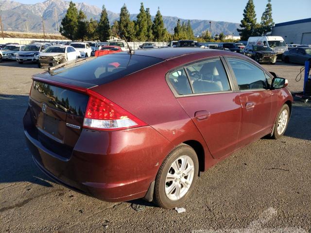 Photo 4 from auction – 2011 HONDA INSIGHT EX with VIN JHMZE2H71BS011133