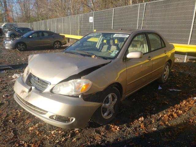 Photo 2 from auction – 2005 TOYOTA COROLLA CE with VIN 2T1BR30E55C454611