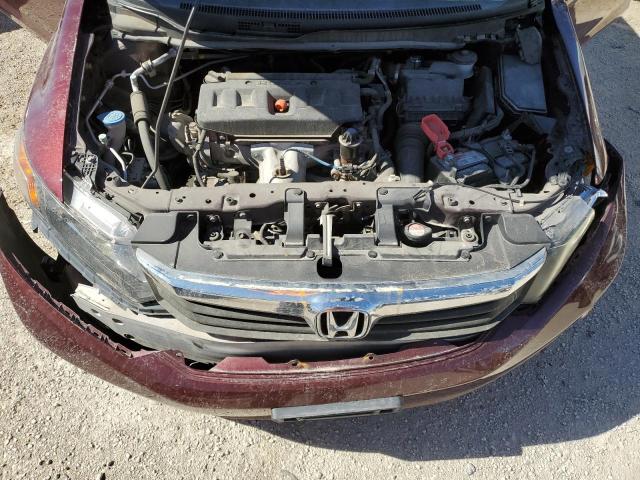 Photo 7 from auction – 2012 HONDA CIVIC LX with VIN 2HGFB2F5XCH537608