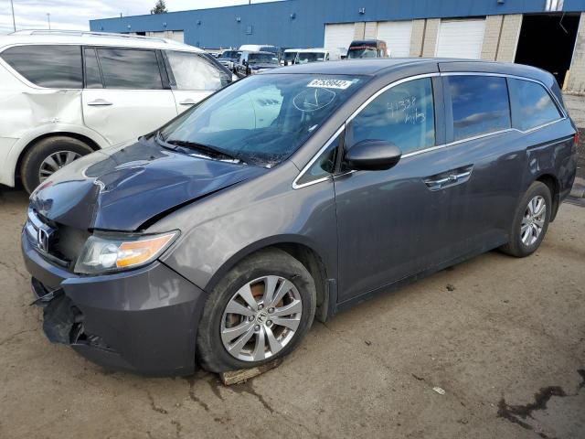 HONDA ODYSSEY SE 2016 with VIN 5FNRL5H33GB114757 - Photo from auction