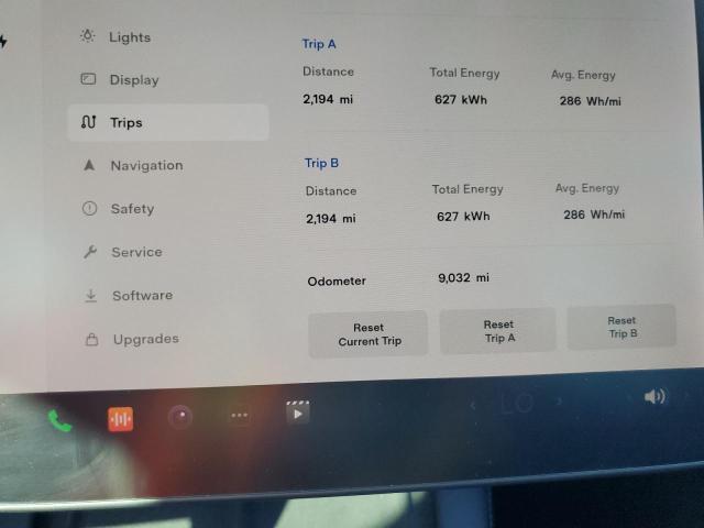 Photo 8 from auction – 2021 TESLA MODEL 3 with VIN 5YJ3E1EA0MF062785