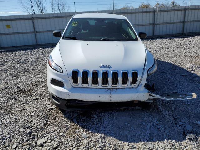 Photo 5 from auction – 2015 JEEP CHEROKEE S with VIN 1C4PJLAB7FW548001