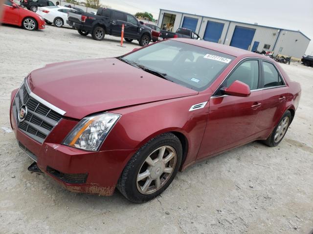 CADILLAC CTS 2008 with VIN 1G6DF577280199227 - Photo from auction