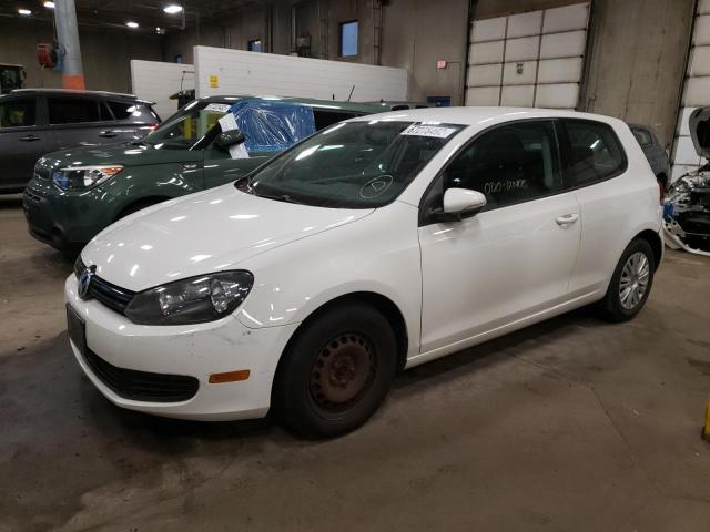 Photo 2 from auction – 2011 VOLKSWAGEN GOLF with VIN WVWBA7AJ6BW112310