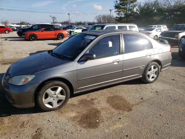 HONDA CIVIC EX 2004 with VIN 2HGES26724H569029 - Photo from auction