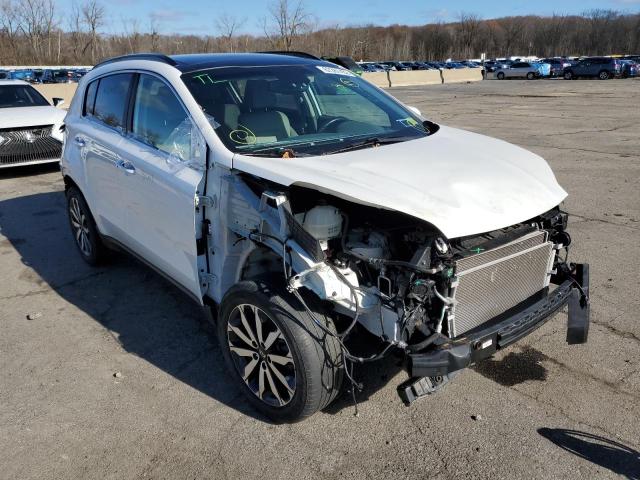 KIA SPORTAGE E 2019 with VIN KNDPNCAC1K7497094 - Photo from auction