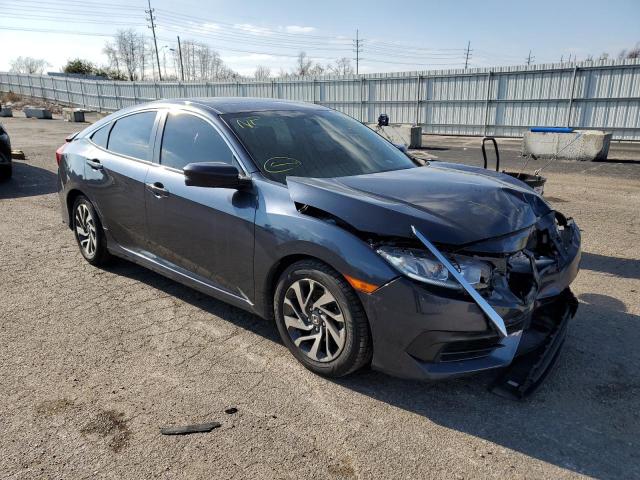 Photo 4 from auction – 2017 HONDA CIVIC EX with VIN 19XFC2F73HE069978