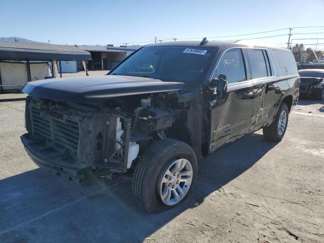 CHEVROLET SUBURBAN C 2018 with VIN 1GNSCHKC7JR278470 - Photo from auction