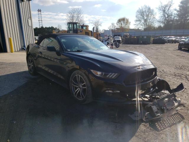FORD MUSTANG 2015 with VIN 1FATP8UH0F5392714 - Photo from auction