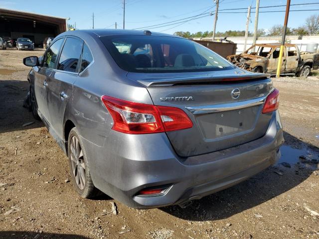 Photo 3 from auction – 2016 NISSAN SENTRA S with VIN 3N1AB7AP1GY217613