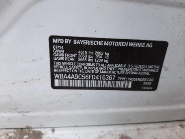 Photo 10 from auction – 2015 BMW 428 I GRAN with VIN WBA4A9C56FD416367