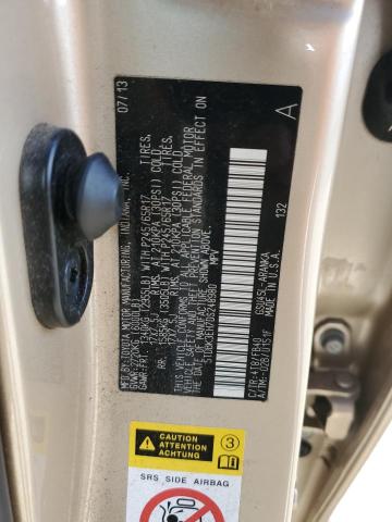 Photo 10 from auction – 2013 TOYOTA HIGHLANDER with VIN 5TDBK3EH7DS248980