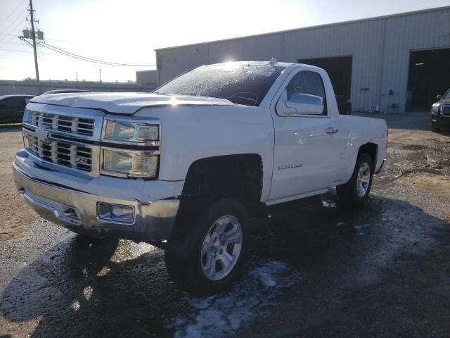 Photo 2 from auction – 2014 CHEVROLET SILVERADO with VIN 1GCNKREC1EZ301788