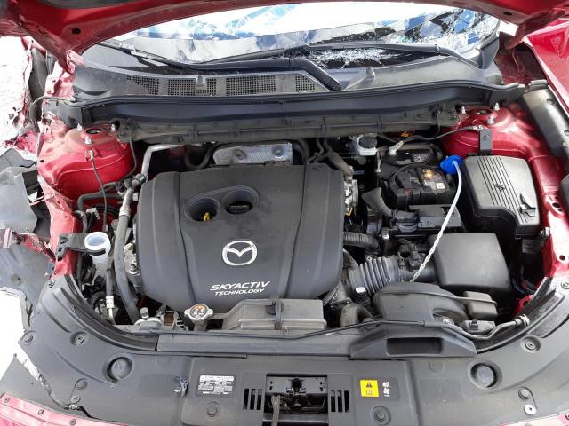 Photo 7 from auction – 2019 MAZDA CX-5 TOURI with VIN JM3KFACM0K1587073
