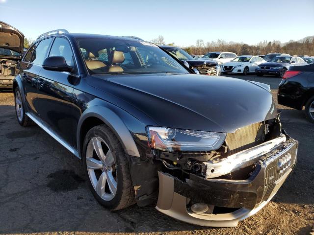 AUDI A4 ALLROAD 2014 with VIN WA1UFAFL6EA119139 - Photo from auction
