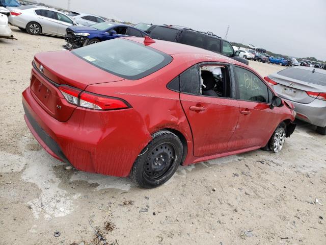 Photo 3 from auction – 2020 TOYOTA COROLLA LE with VIN JTDEPRAE7LJ024925