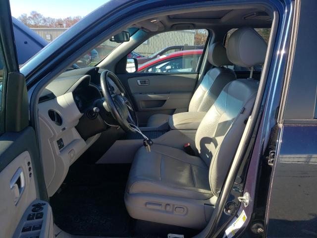 Photo 7 from auction – 2012 HONDA PILOT TOUR with VIN 5FNYF4H96CB010162