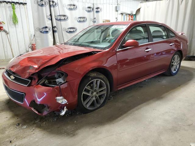CHEVROLET IMPALA LTZ 2013 with VIN 2G1WC5E36D1166107 - Photo from auction