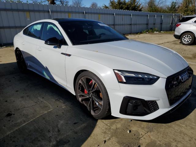 Photo 4 from auction – 2020 AUDI S5 PREMIUM with VIN WAUC4CF58LA001138