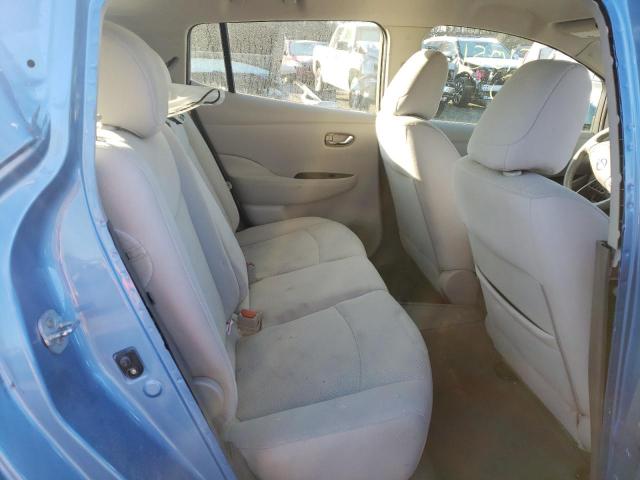 Photo 6 from auction – 2014 NISSAN LEAF S with VIN 1N4AZ0CP4EC336281