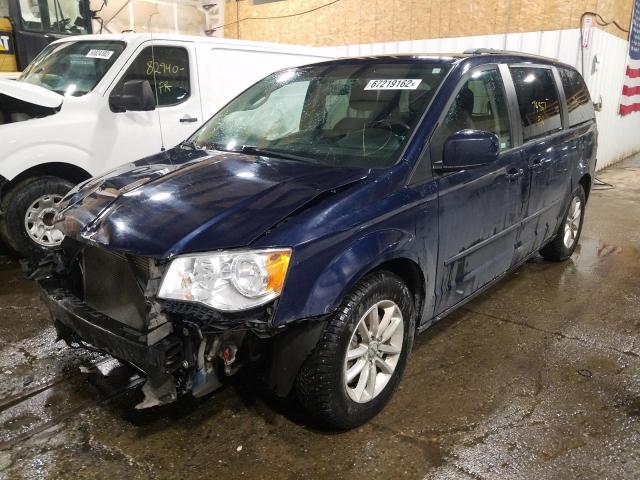 Photo 2 from auction – 2014 DODGE GRAND CARA with VIN 2C4RDGCG1ER430677