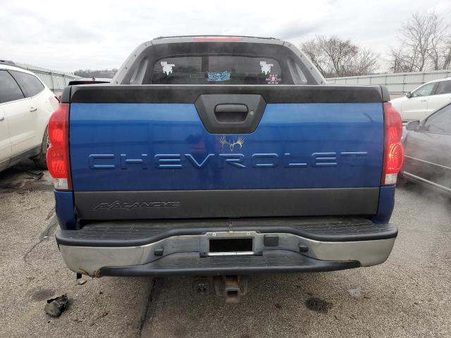 Photo 6 from auction – 2003 CHEVROLET AVALANCHE with VIN 3GNEK13T73G279837