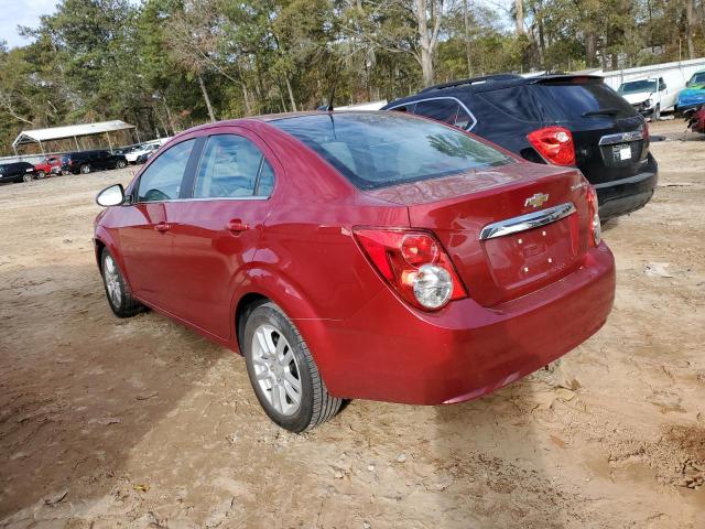 Photo 3 from auction – 2012 CHEVROLET SONIC LT with VIN 1G1JC5SH7C4167442