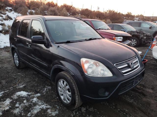 Photo 1 from auction – 2005 HONDA CR-V EX with VIN JHLRD78895C022926