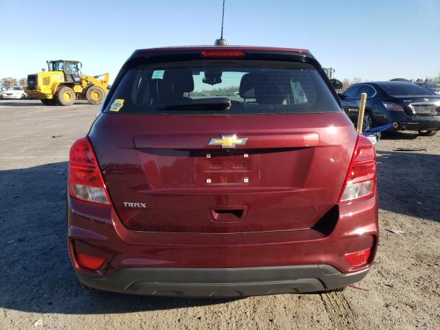 Photo 6 from auction – 2017 CHEVROLET TRAX LS with VIN 3GNCJKSB5HL273378